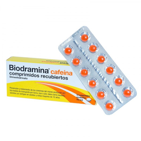 biodramina cafeina
